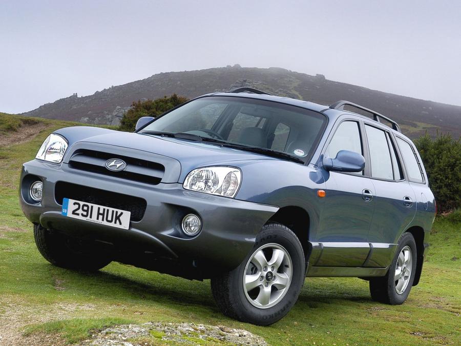  Hyundai Santa Fe 2004 года  (UK) (фото 3 из 7)